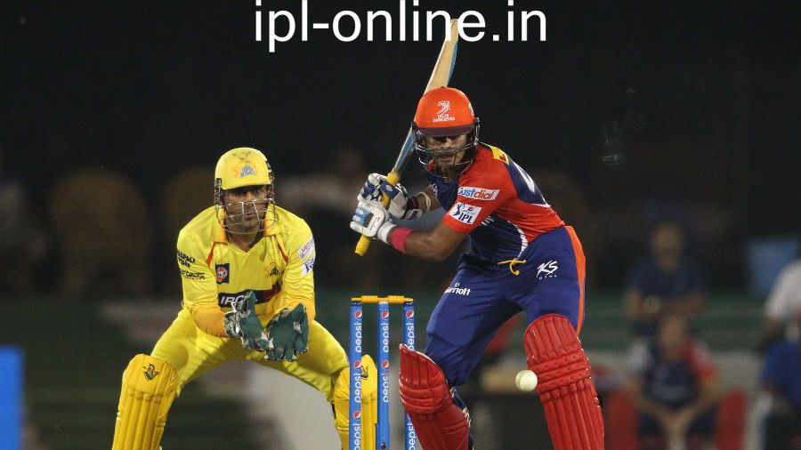 DD vs CSK Delhi Daredevils v Chennai Super Kings